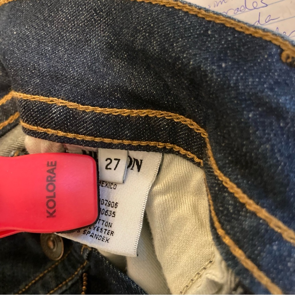 Hudson Midrise Signature Bootcut Size 27 Women's Jeans - Tall Inseam 34” - Picture 7 of 11